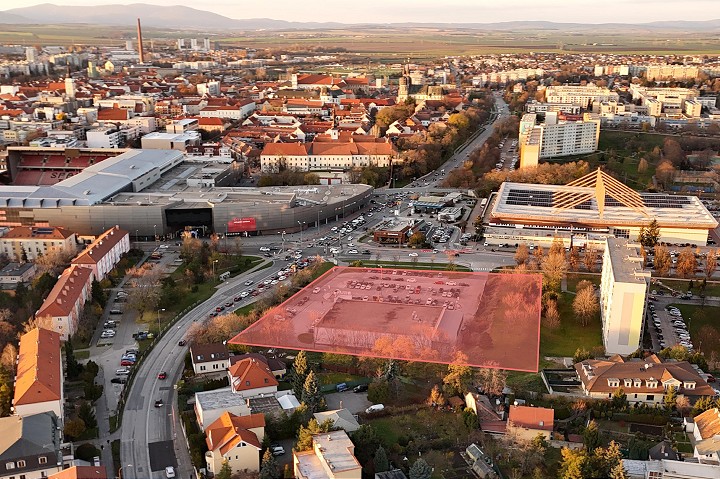 Na prvy mrakodrap v Trnave oslovil developer prestizne ateliery