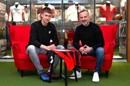 Spartak si zabezpecil mlady talent Simon Lenghardt dostal svoj prvy kontrakt