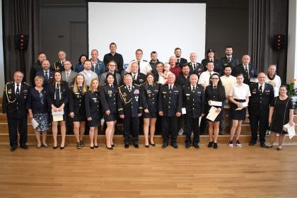 Dobrovolni hasici zo Suchej nad Parnou pomahaju susedom uz sto rokov