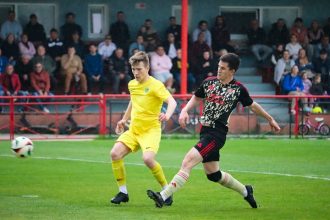 Futbal 5 a 6 liga Cifer zakopol Horne Oresany potesili fanusikov doma