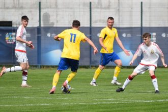 Futbal 8 liga A Smolenice zvitazili na Slavii Hrnciarovce uspeli v Modranke