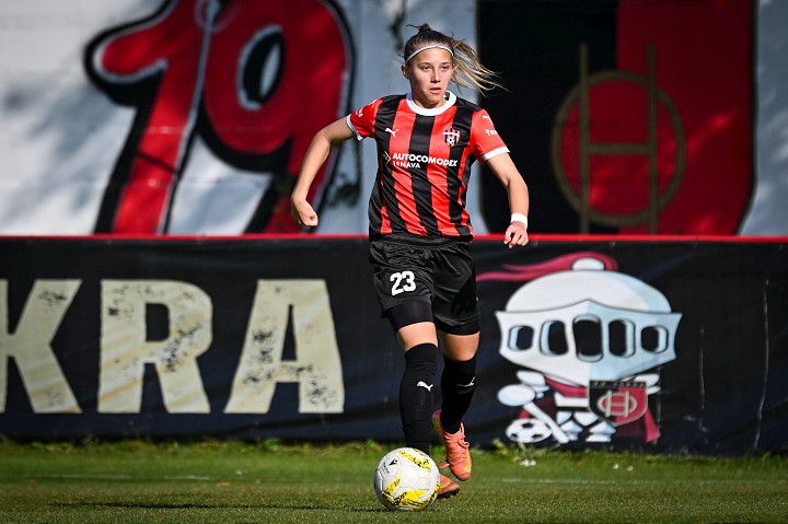 Futbalistky Spartaka v Trencine pretrhli negativnu seriu a odlepli sa z dna tabulky