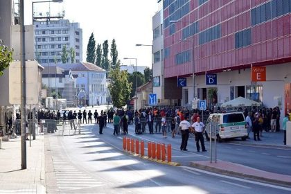 Spartak Slovan Na derby sa uz predalo 6000 listkov Policia uzavrie Kollarovu