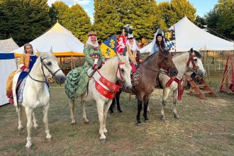 Trnavski rytieri pomahaju aj pri tvorbe filmov