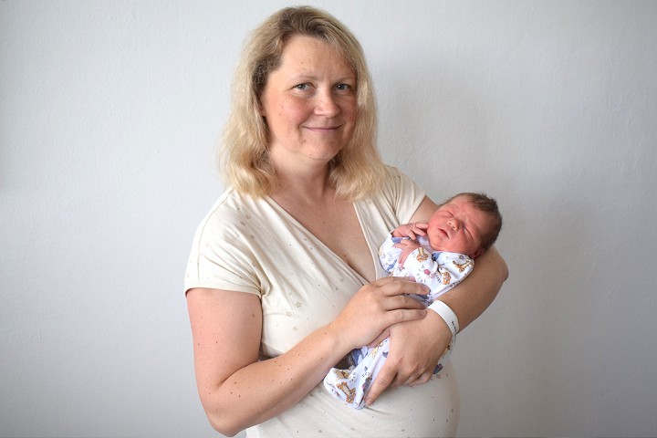Babence V Trnave sa narodili Zuzana Richard a
