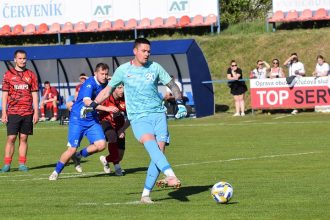 Futbal 7 liga Cervenik porazil Zvoncina Madunice zdolali prve Siladice