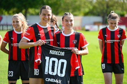 Futbalistky Spartaka neprelomili trencianske hradby zapas sa skoncil bez golov