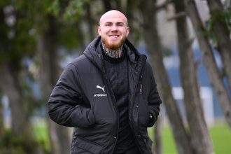 Jeho telo zdobia klubove symboly Maser Tomas Holoska odchadza zo Spartaka