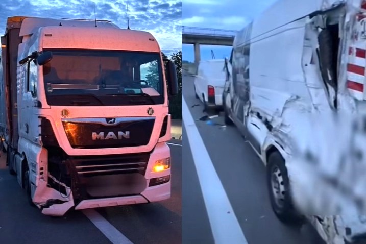Tragedia na D1 Po naraze kamionu zahynuli dvaja muzi
