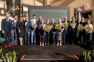 Trnava uctila osobnosti mesta najvyssie ocenenie ziskali Kalapos Heriban a Matus