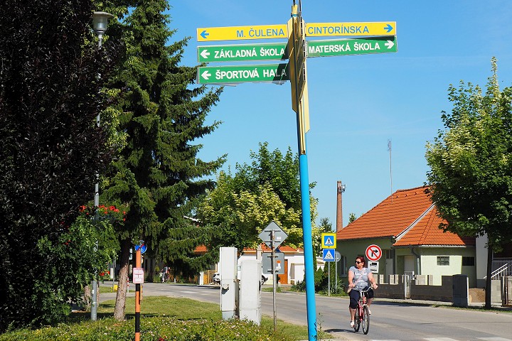 V Ciferi sa zbavia komunistu Culena v nazve ulice ho nahradi svaty Michal