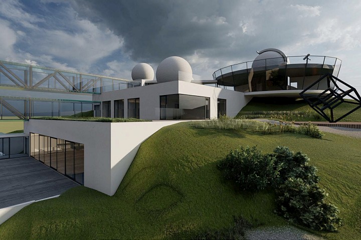 v hvezdarny a planetariu v hlohovci pribudne nova kupola a moderne technologie