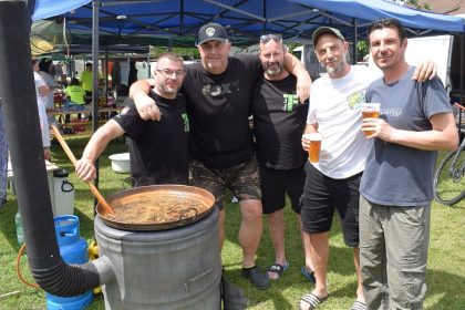 FOTO Spacinsky kotlik bol v dobrej nalade vyhrali Fishing team a Svarni shunaci