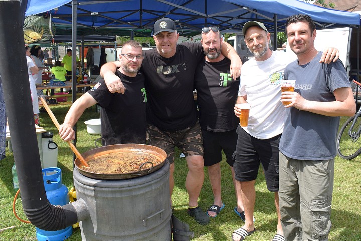 FOTO Spacinsky kotlik bol v dobrej nalade vyhrali Fishing team a Svarni shunaci