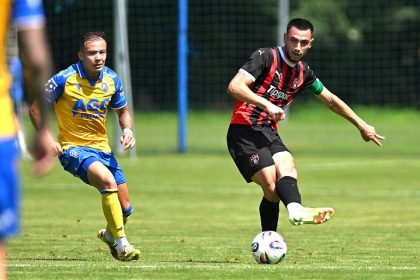 Spartak na zaciatku pripravy podlahol Tepliciam
