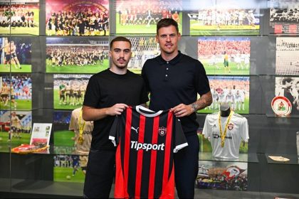 Spartak privedol do timu svedskeho utocnika a mladeho slovinskeho brankara