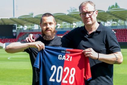 Trener dorastencov Spartaka Peter Gazi bude viesst Zlate Moravce