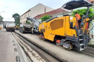 Ulica A Zarnova je uz frezovana do nemocnice sa dostanete len z Tamaskovicovej