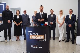 Viskupica chce na poste predsedu Trnaveskeho kraja vystriedat Matej Lancaric