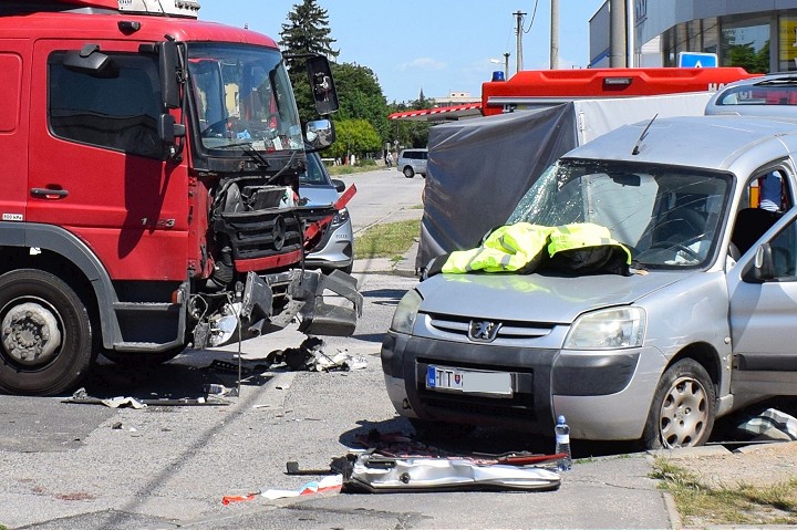 tragicka nehoda v priemyselnej casti trnavy jeden z muzov zraneniam podlahol