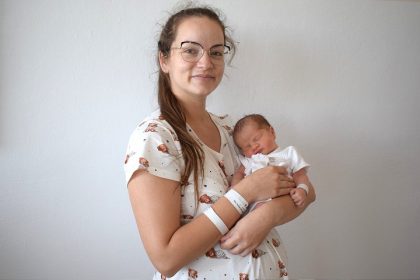 Babence Na matrike boli zapisane mena Ema Tadeas Viktoria a Alan