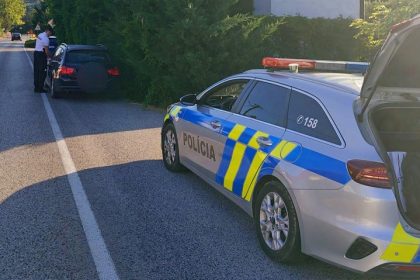 Pondelkove rano v okrese Piestany Pocas dvoch hodin nafukali 5 vodicov