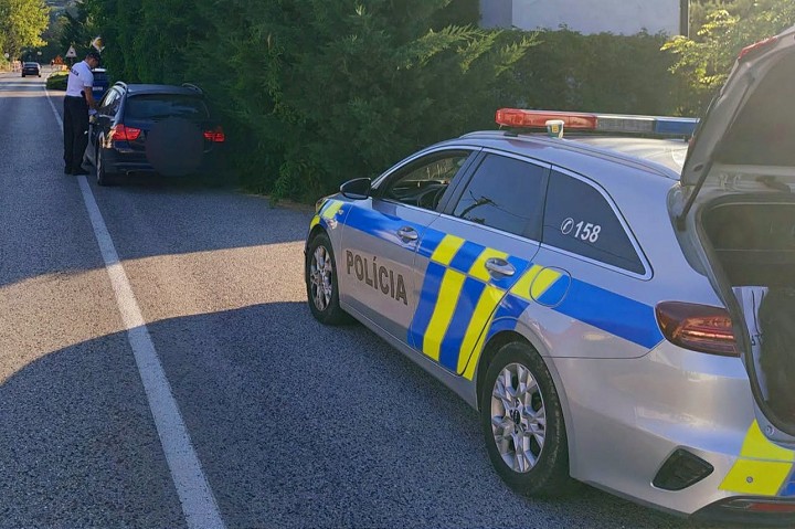 Pondelkove rano v okrese Piestany Pocas dvoch hodin nafukali 5 vodicov