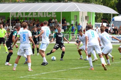 Futbal 2 liga Malzenice v atratktyvnom dueli porazili bocko Slovana