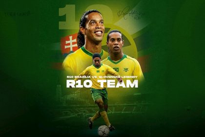 Ronaldinho poslal odkaz do Trnavy hladisko sa na exhibiciu poriadne zaplnia