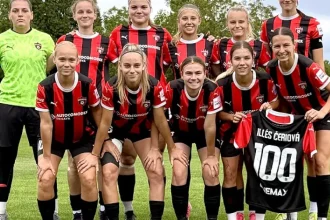 Futbalistky Spartaka sa tešili šesť minút, Illés Čeriovej pripomenie dres číslo 100.