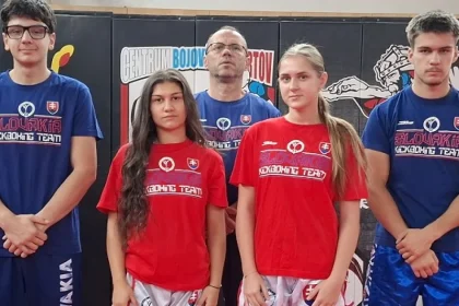 Štyria trnavskí kickboxeri sú v reprezentácii pre šampionát v Taliansku